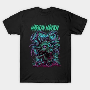 MANSON MARILYN BAND T-Shirt